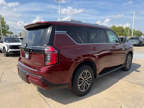 New 2026 Nissan Armada Platinum RWD image 5
