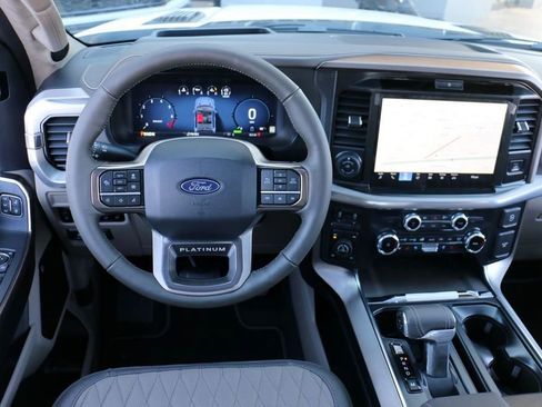 New 2026 Ford F150 Platinum w/ Equipment Group 703A Plus image 27