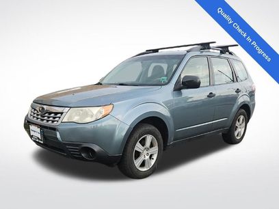 Used 2012 Subaru Forester 2.5X