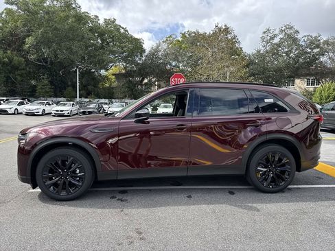 New 2026 MAZDA CX-90 3.3 Turbo w/ Premium Sport Pkg AWD/4WD image 11