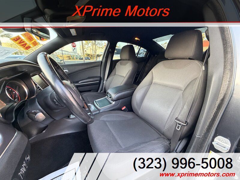 Used 2016 Dodge Charger SE w/ Popular Equipment Group RWD image 16