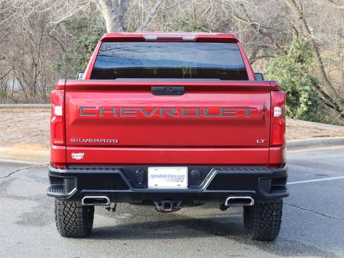 Used 2020 Chevrolet Silverado 1500 LT Trail Boss image 8