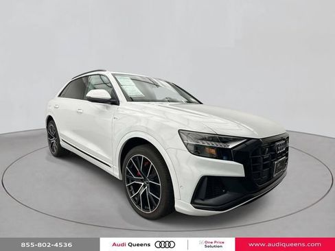 Used 2023 Audi Q8 Premium Plus w/ Premium Plus Package AWD/4WD image 5