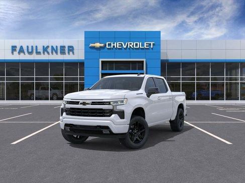 New 2026 Chevrolet Silverado 1500 RST w/ Dark Appearance Package AWD/4WD image 8