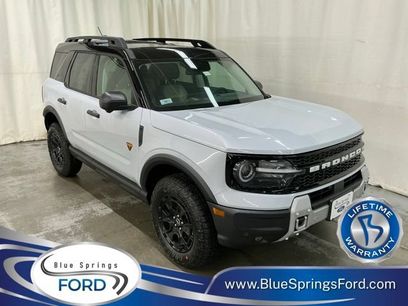 New 2026 Ford Bronco Sport Badlands w/ Sasquatch Badlands Package