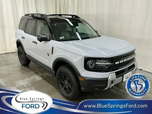 New 2026 Ford Bronco Sport Badlands w/ Sasquatch Badlands Package AWD/4WD image 1