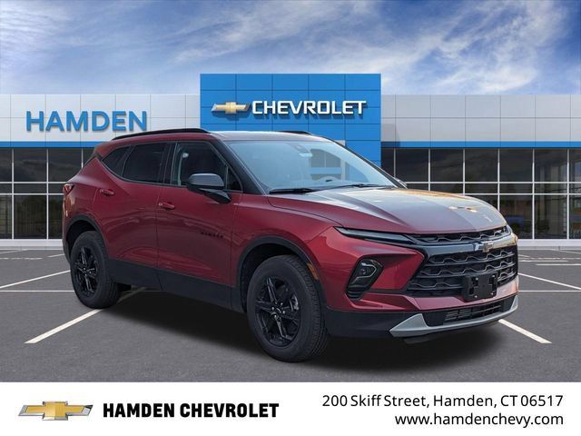 New 2025 Chevrolet Blazer LT w/ Midnight/Sport Edition AWD/4WD image 1