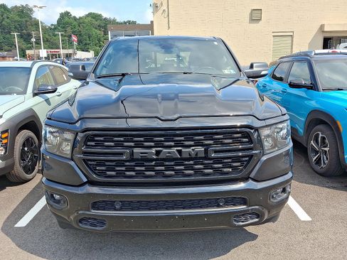 Used 2022 RAM 1500 Big Horn w/ Night Edition AWD/4WD image 2