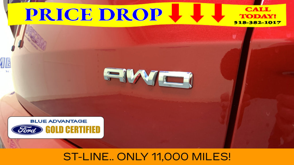 Certified 2024 Ford Escape ST-Line w/ Tech Pack #1 AWD/4WD image 16