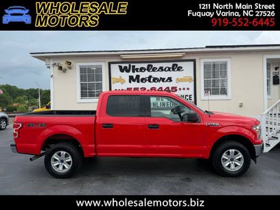 Used 2019 Ford F150 XLT w/ Trailer Tow Package