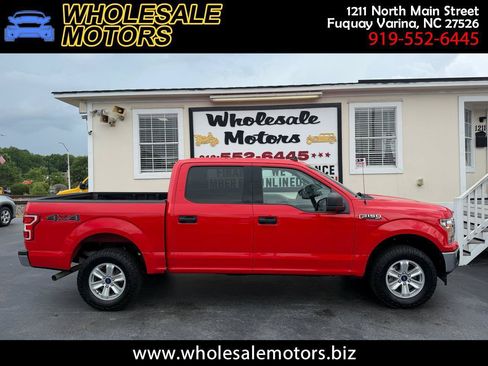 Used 2019 Ford F150 XLT w/ Trailer Tow Package AWD/4WD image 1