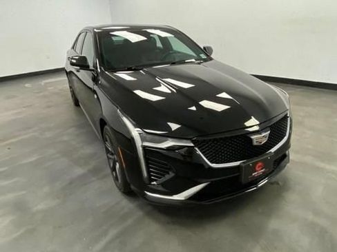 Used 2021 Cadillac CT4 Sport w/ Driver Awareness Plus Package AWD/4WD image 9