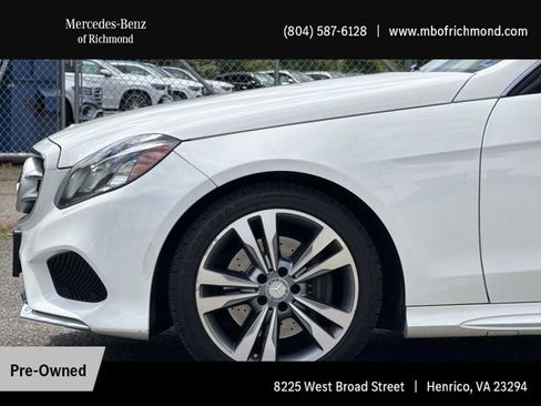 Used 2016 Mercedes-Benz E 350 4MATIC Sedan image 11