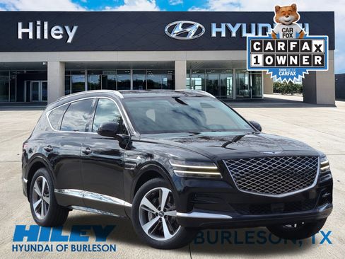 Used 2022 Genesis GV80 3.5T w/ Cargo Package AWD/4WD image 1