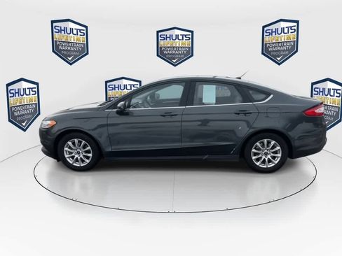 Used 2015 Ford Fusion S image 5