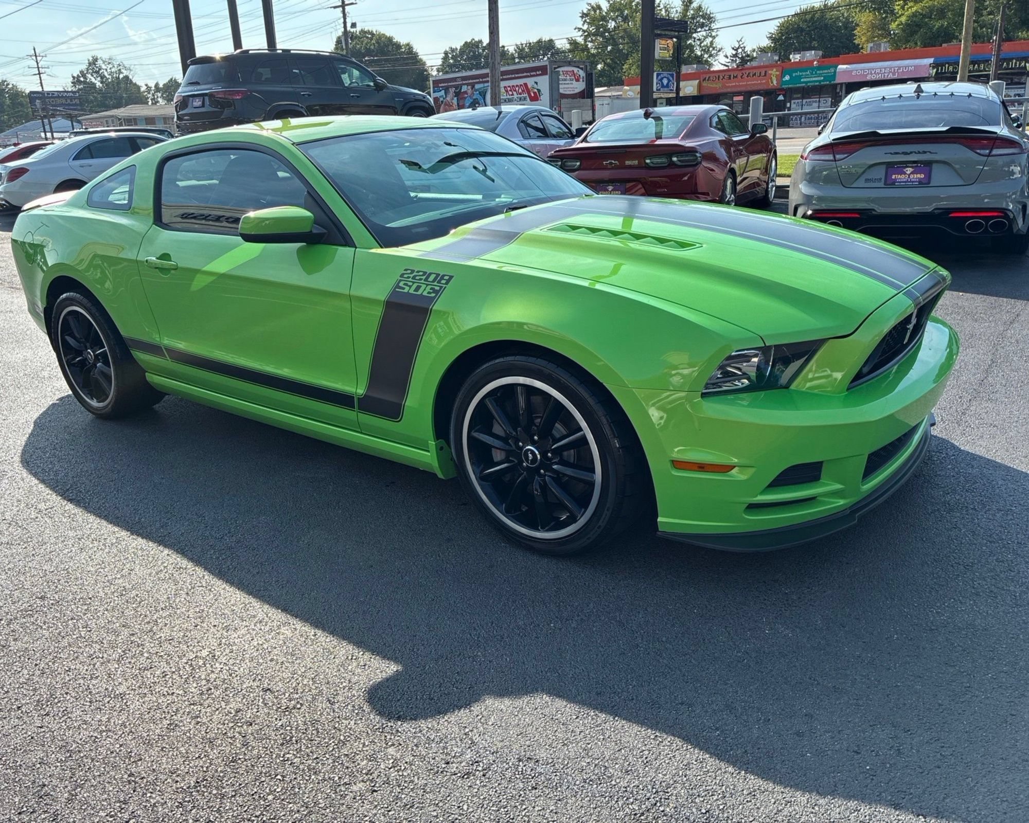 Used 2013 Ford Mustang Boss 302 RWD image 1
