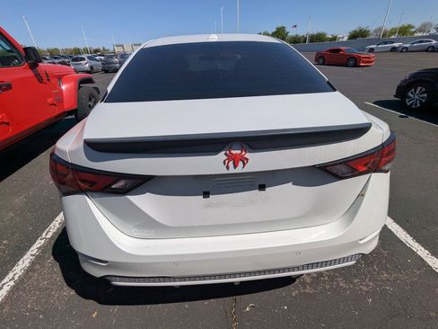 Certified 2020 Nissan Sentra SV image 6