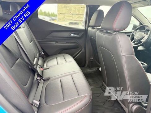 New 2027 Chevrolet Bolt RS w/ Technology Package FWD image 26
