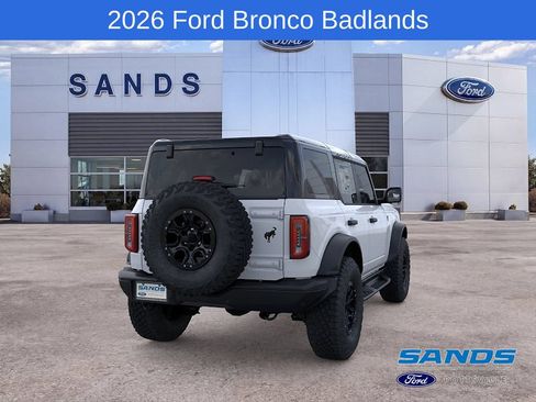 New 2026 Ford Bronco Badlands w/ Sasquatch Package AWD/4WD image 8
