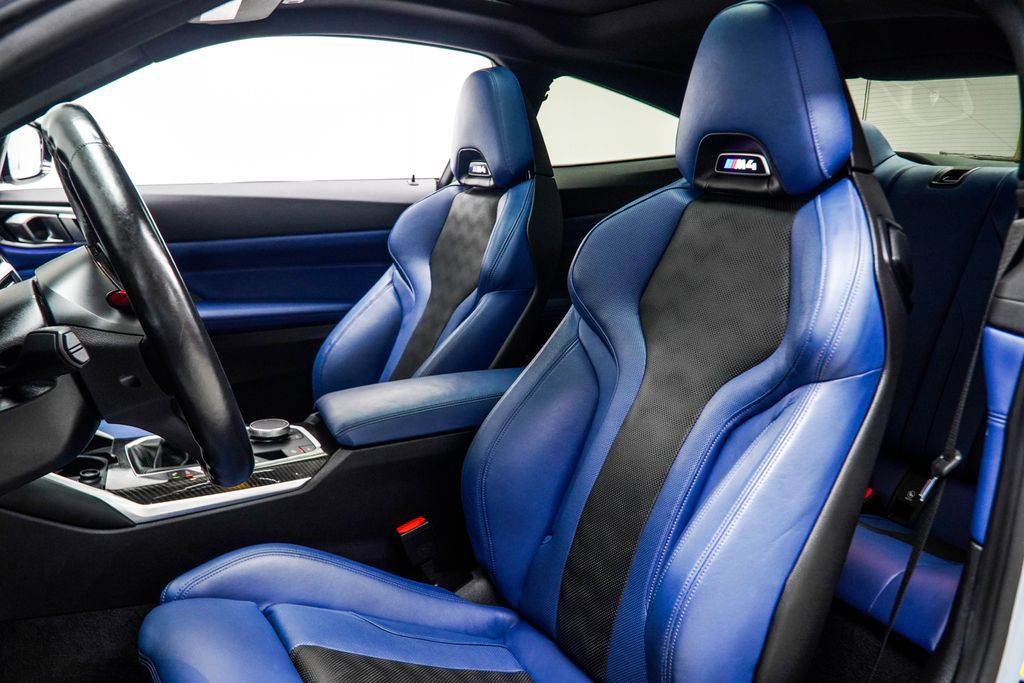 Used 2022 BMW M4 Coupe w/ Executive Package RWD image 51