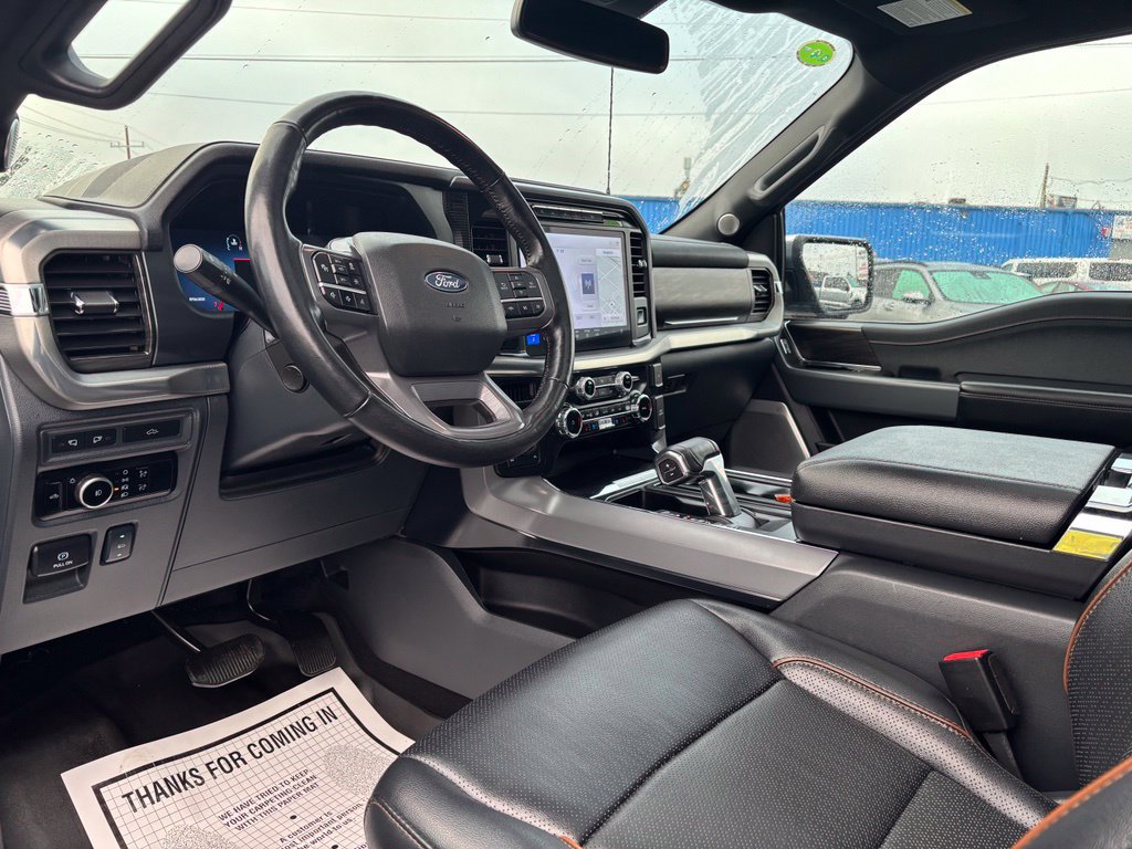 Used 2024 Ford F150 Lariat w/ Equipment Group 502A High AWD/4WD image 9