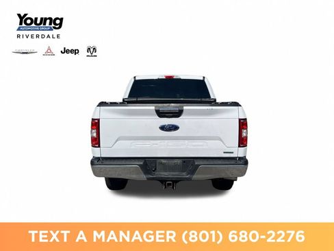 Used 2018 Ford F150 XLT w/ Equipment Group 301A Mid AWD/4WD image 4