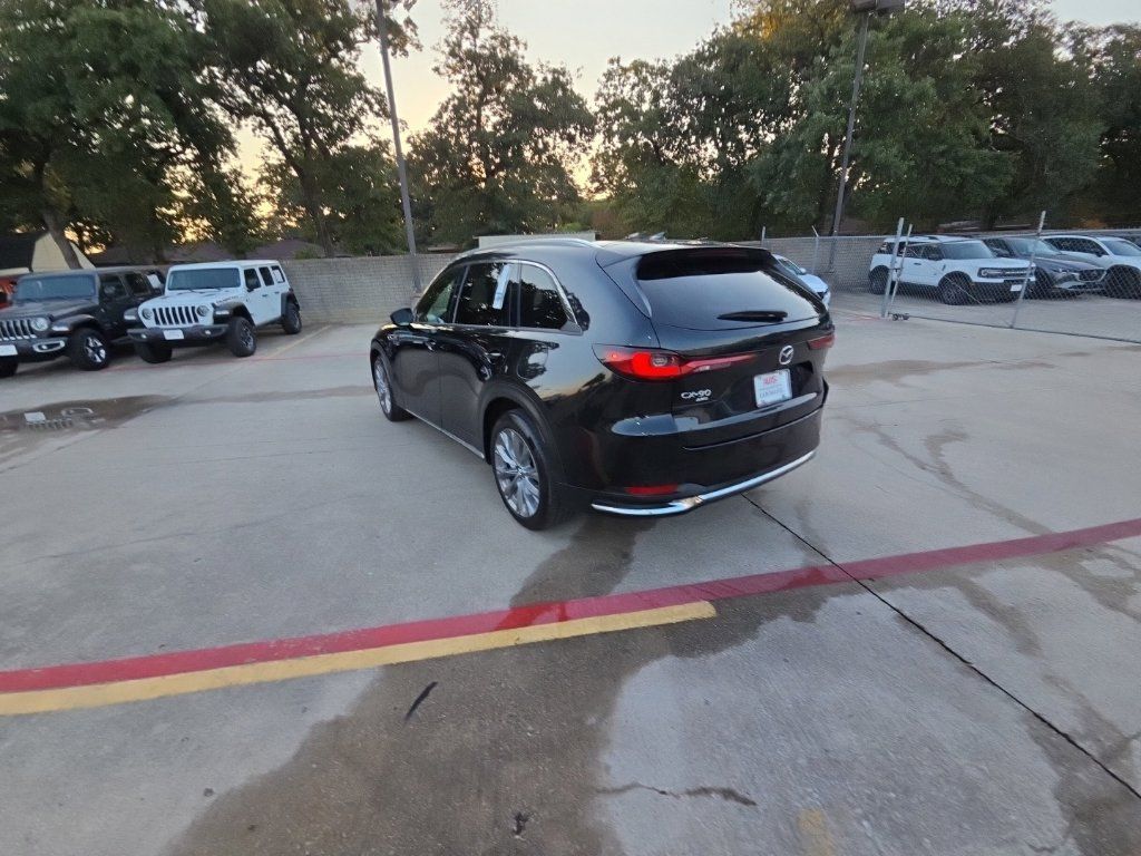 Used 2025 MAZDA CX-90 3.3 Turbo w/ Premium Plus Pkg AWD/4WD image 8