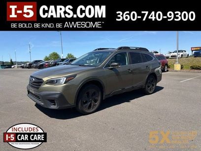 Used 2021 Subaru Outback Onyx Edition XT w/ Popular Package #2