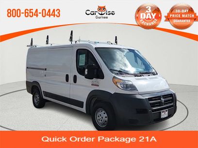 Used 2017 RAM ProMaster 1500 w/ Interior Convenience Group