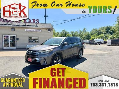 Used 2018 Toyota Highlander Limited Platinum