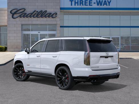 New 2026 Cadillac Escalade V w/ LPO, ONYX Package AWD/4WD image 3