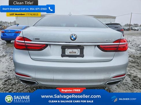 Used 2016 BMW 750i xDrive image 8