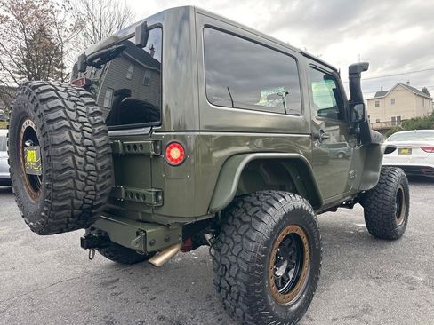 Used 2015 Jeep Wrangler Sport w/ Quick Order Package 24S AWD/4WD image 6