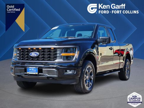 Used 2024 Ford F150 STX AWD/4WD image 1