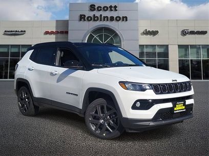 New 2026 Jeep Compass Limited w/ Sun, Sound & Navigation Group