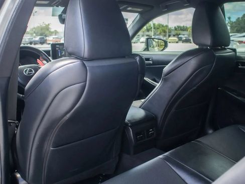 Used 2021 Lexus IS 350 F Sport w/ Accessory Package RWD image 29