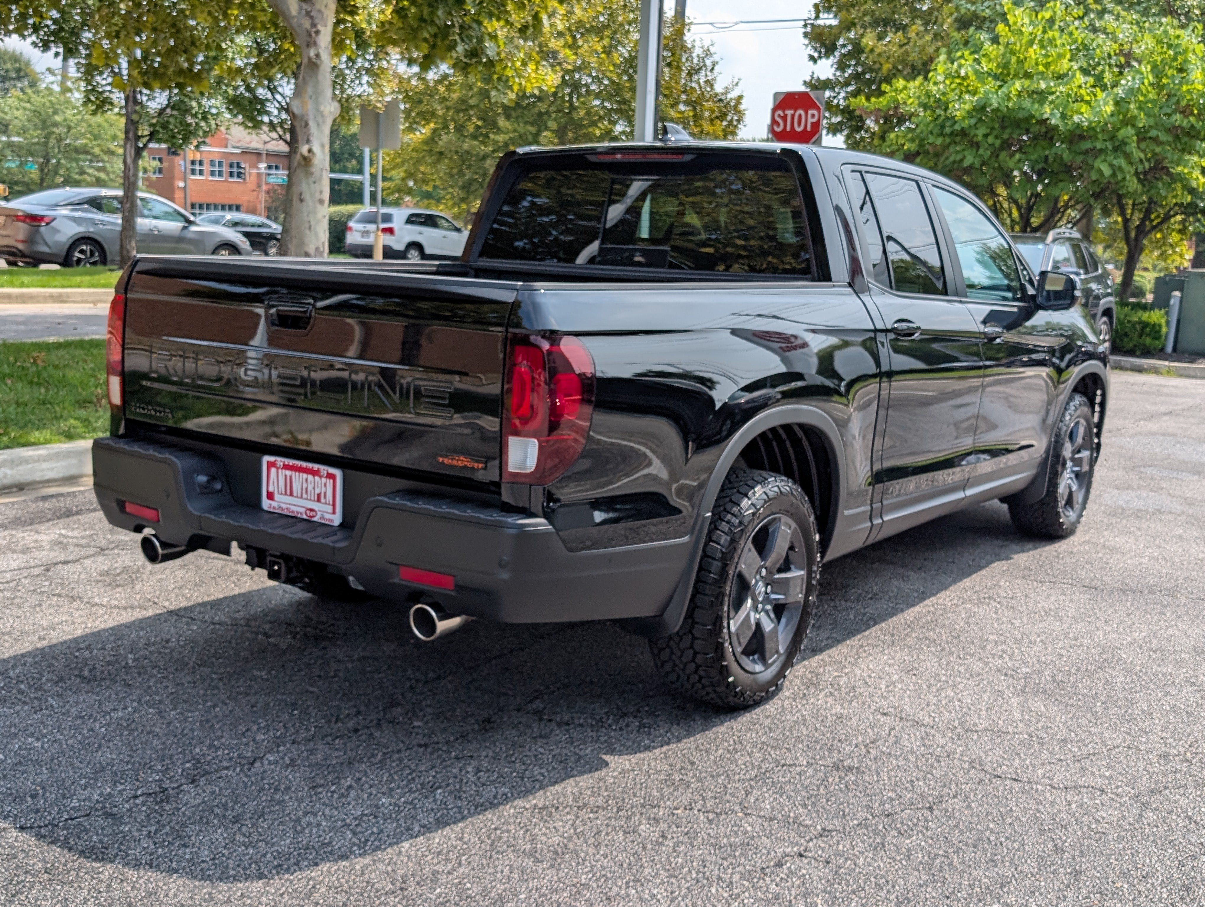 Used 2026 Honda Ridgeline TrailSport image 3