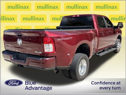 Used 2023 RAM 3500 Big Horn w/ Level 1 Equipment Group image 4