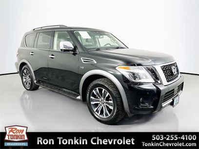 Used 2020 Nissan Armada SL w/ Premium Package