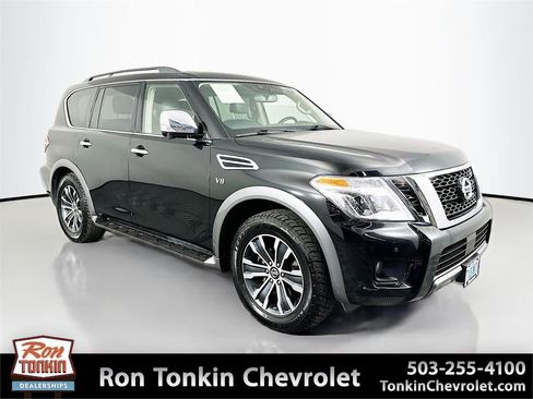 Used 2020 Nissan Armada SL w/ Premium Package AWD/4WD image 1