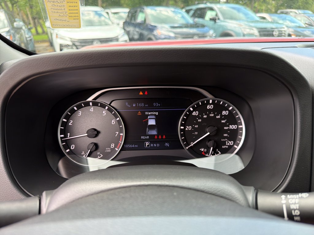 Certified 2025 Nissan Frontier SV RWD image 21