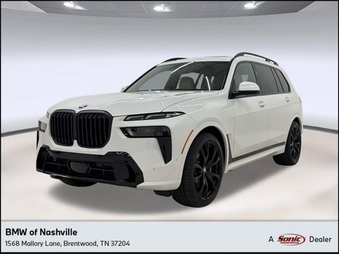 Used 2024 BMW X7 xDrive40i w/ Executive Package AWD/4WD image 1