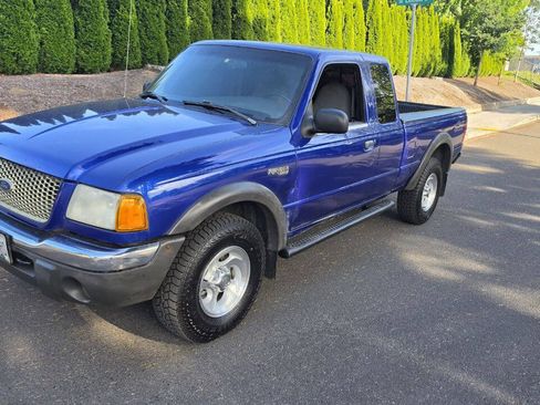Used 2002 Ford Ranger FX4 AWD/4WD image 1