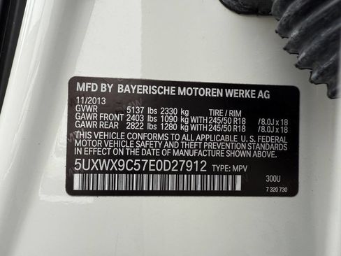 Used 2014 BMW X3 xDrive28i image 27