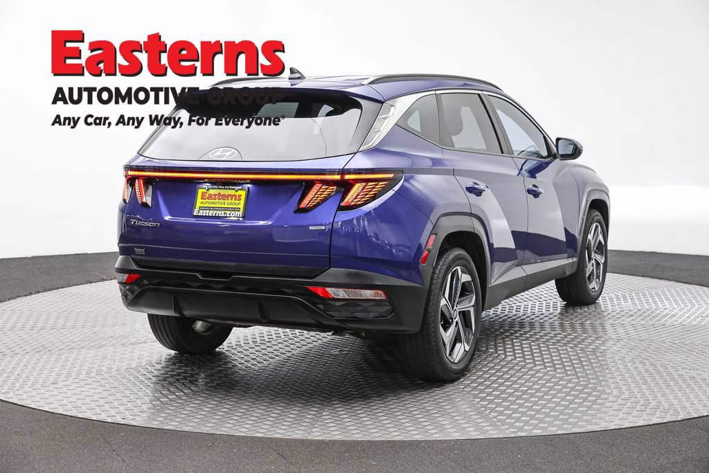 Used 2023 Hyundai Tucson SEL w/ Convenience Package AWD/4WD image 6