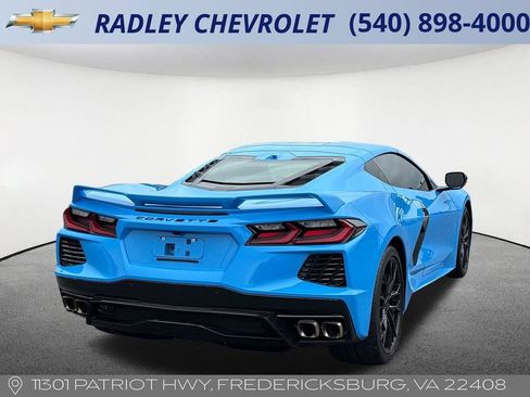 Certified 2023 Chevrolet Corvette Stingray Preferred Cpe w/ Z51 Performance Package RWD image 31
