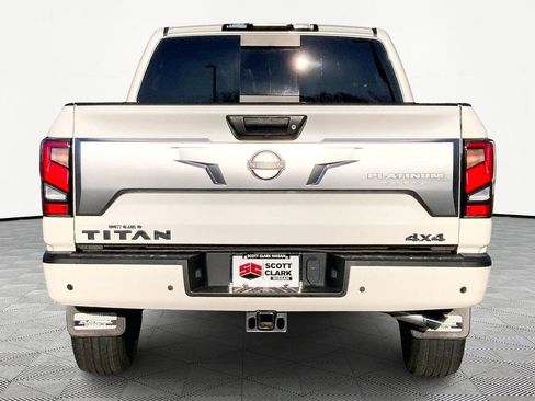 Used 2023 Nissan Titan Platinum Reserve w/ Off Road Protection Package image 6