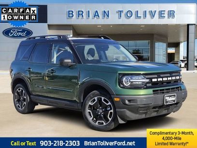 Used 2024 Ford Bronco Sport Outer Banks