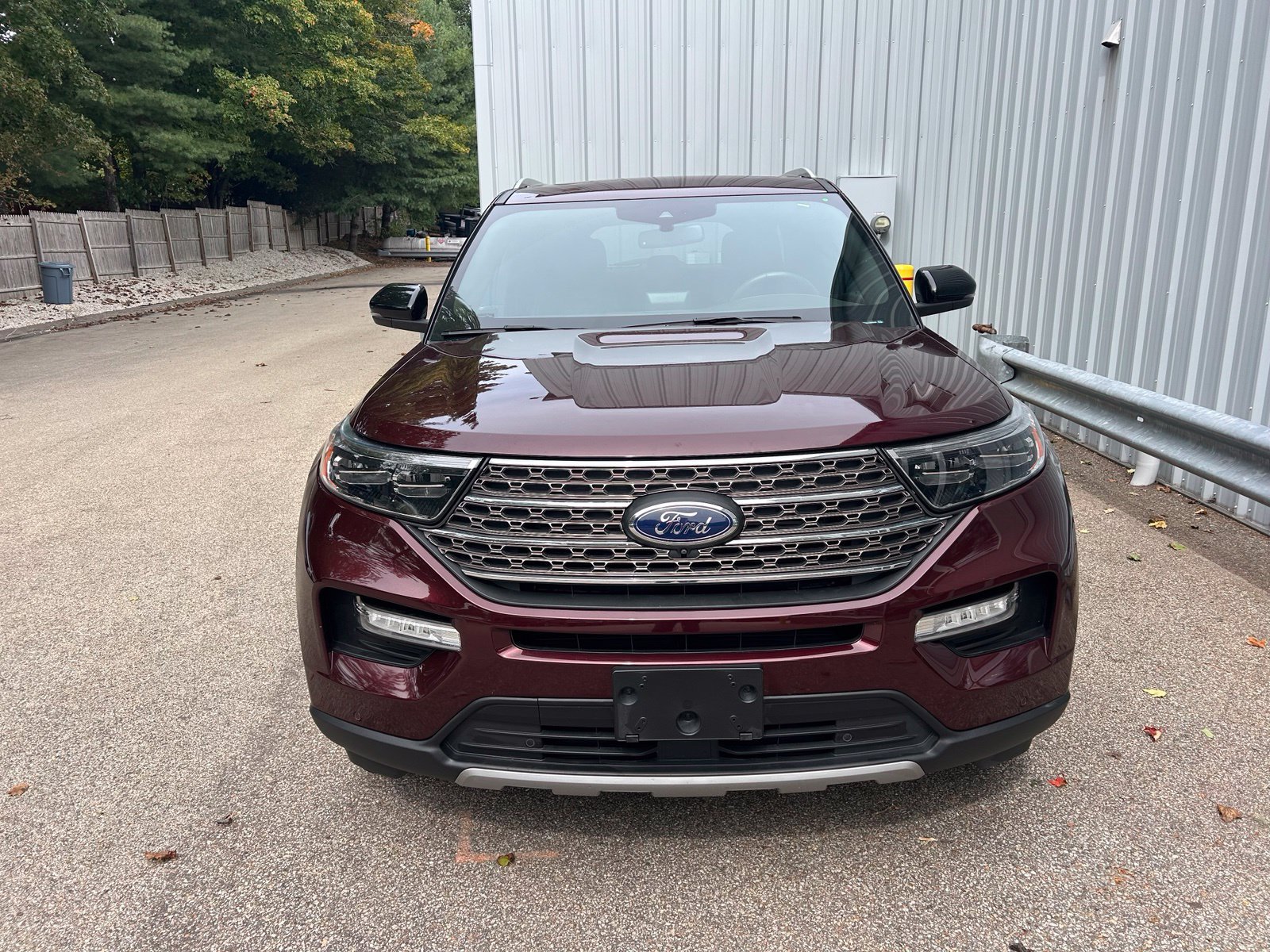 Used 2022 Ford Explorer King Ranch w/ Class IV Trailer Tow Package AWD/4WD image 2