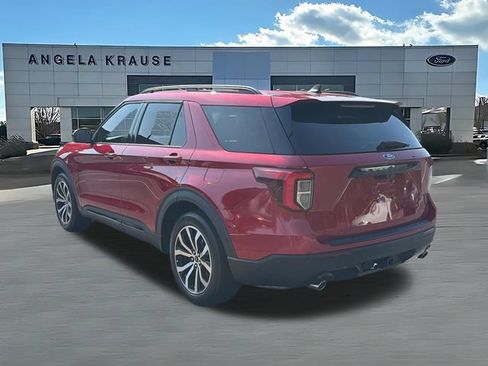 Used 2023 Ford Explorer ST-Line w/ Class IV Trailer Tow Package RWD image 6